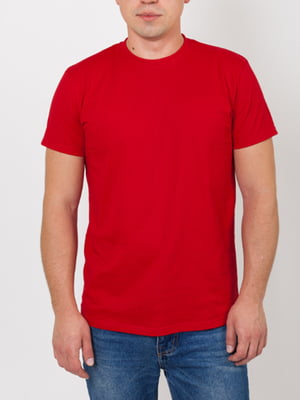 Базовая футболка "Стандарт" красная | 6650274