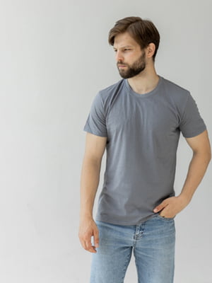 Базова футболка "Стандарт" сіра | 6650277