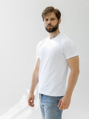 Базовая футболка"Классика" белая | 6650330