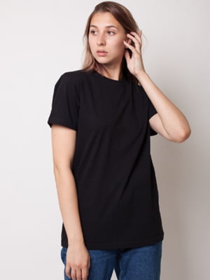 Базовая футболка "Regular" черная | 6650331