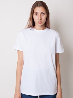 Базовая футболка "Regular" белая | 6650332