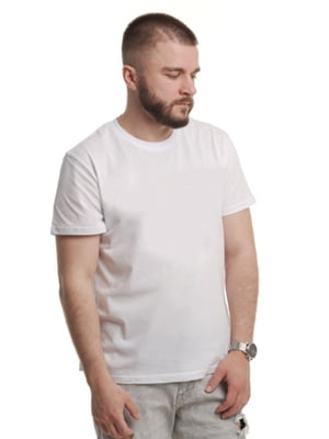 Базова футболка "BASE" біла | 6650344