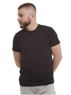 Базовая футболка "BASE" черная | 6650345