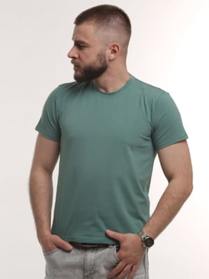 Базовая футболка "BASE" оливковая | 6650350