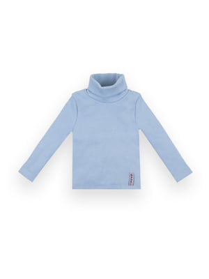 Зручний светр "Стиль" рубчик блакитний | 6650386