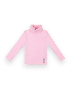 Удобный свитер "Стиль" рубчик розовый | 6650388