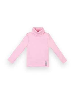 Удобный свитер "Стиль" рубчик розовый | 6650393