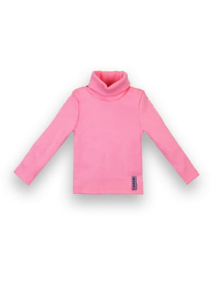 Удобный свитер "Стиль" рубчик розовый | 6650397