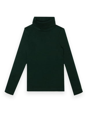 Зручний светр темно-зелений | 6650449