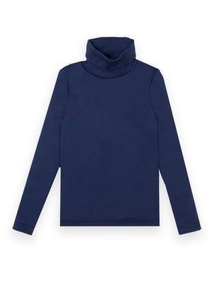 Удобный свитер темно-синий | 6650451