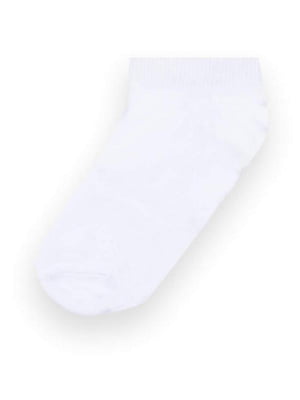 Шкарпетки гладкі білі | 6650658