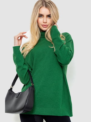 Яскравий зелений светр | 6650873