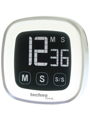 Таймер кухонний KT400 Magnetic Touchscreen White | 6651183