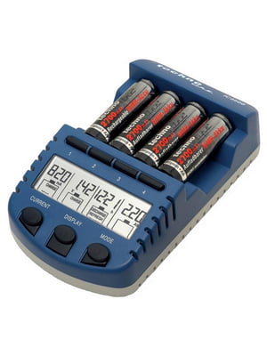 Зарядний пристрій BC1000 SET + акумулятори | 6651323