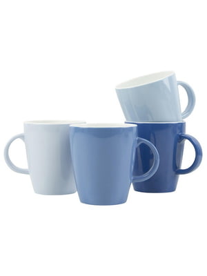 Набір чашок Mug Colour 4 Pieces 4 Person Sky | 6651532