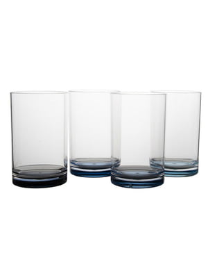 Набір склянок Water Glass Colour 4 Pieces 4 Person Sky | 6651539