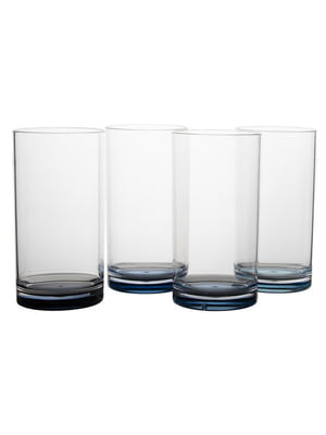 Набір склянок Longdrink Glass Colour 4 Pieces 4 Person Sky | 6651543
