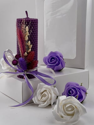 Подарунковий набір фіолетовий | 6651830