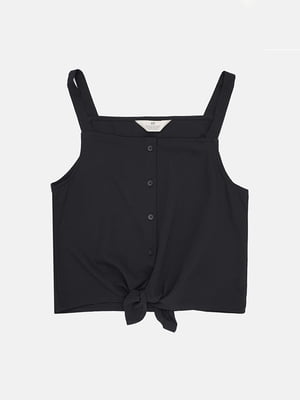 Топ-блуза чорна | 6652151