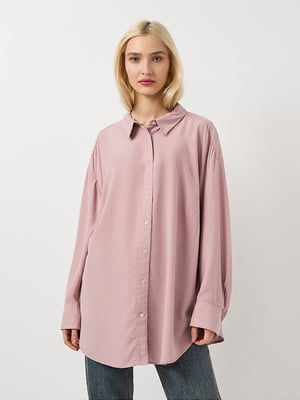 Блуза темно-рожева | 6652206