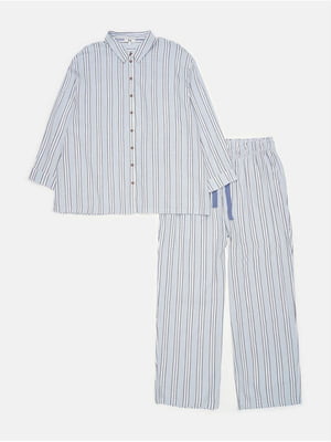 Пижама: рубашка и брюки | 6652227