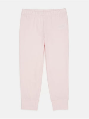 Штани піжамні рожеві | 6652282