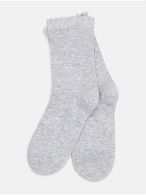 Шкарпетки сірі | 6652314