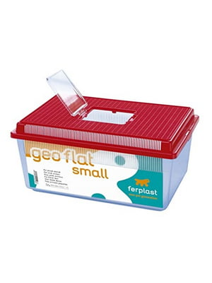Контейнер для мелких животных, рыб, черепах и насекомых Ferplast Geo Small 4 л | 6654130