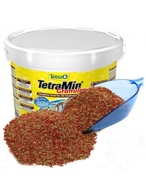 Корм EcoFood Tetra Min Granules для аквариумных рыб в гранулах 20 гр | 6654166