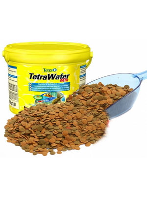 Корм EcoFood Tetra Wafer Mix для донних риб та ракоподібних 20 гр | 6654167