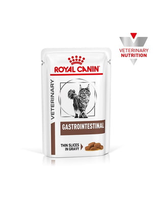 Консерва для взрослых котов Royal Canin Gastro Intestinal пауч 85 г | 6654259
