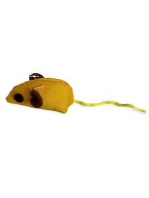 Игрушка для котов Croci Мышь пастель 5 см | 6654339