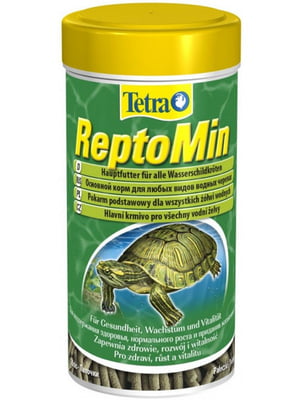 Корм Tetra ReptoMin для черепах у паличках 250 мл | 6654374
