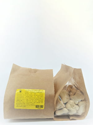 Печиво для собак EcoFood Dog бананові кісточки, S 150 г | 6654385