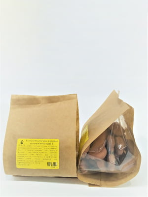 Печенье для собак EcoFood Dog косточки шоколадные, L 130 г | 6654389