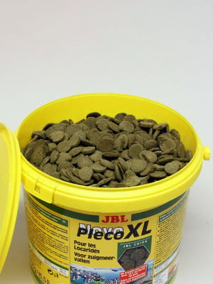Корм EcoFood JBL Novo Pleco XL для донных рыб в таблетках 25 гр | 6654393