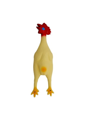 Игрушка для собак Croci курица латекс с пищалкой 45 см | 6654475