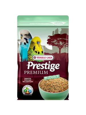 Корм для хвилястих папуг Versele-Laga Budgies Prestige зернова суміш 800 г | 6654498