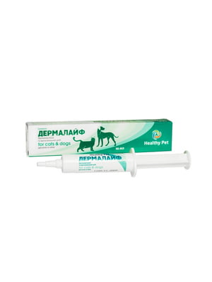 Суспензія Healthy Pet Дермолайф протиалергічний та протизапальний засіб для собак та котів 10 мл | 6654568