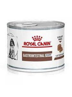 Лечебный влажный корм для щенков Royal Canin Gastrointestinal Puppy 195 гр | 6654598