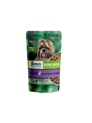 Сухий корм Ekko гранула для дорослих собак малих порід 400 г | 6654761