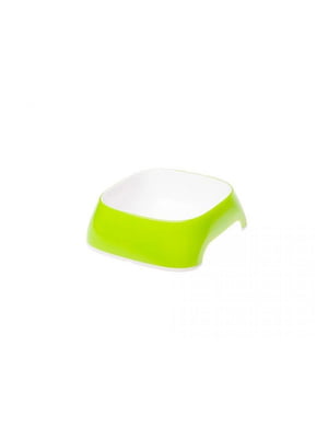 Ferplast Glam Extra Small Acid Green Bowl пластиковая миска для собак и кошек зеленая, 200 мл | 6654780