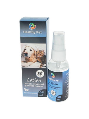 Лосьйон гігієнічний для очей тварин Healthy Pet 30 мл 3 | 6654939