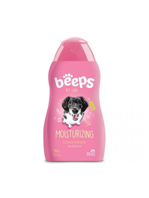 Кондиціонер Beeps Moisturizing Conditioner для собак та кішок, зволожуючий, з олією ши, 502 мл | 6654992