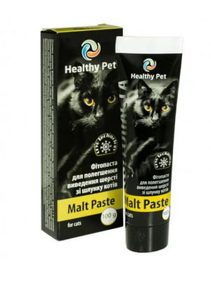 Паста для котов шерстевыводящая Healthy Pet Malt Paste 100 г. | 6655033