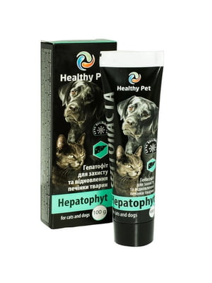 Healthy Pet паста гепатопрофіт для відновлення печінки тварин 100 мл | 6655035