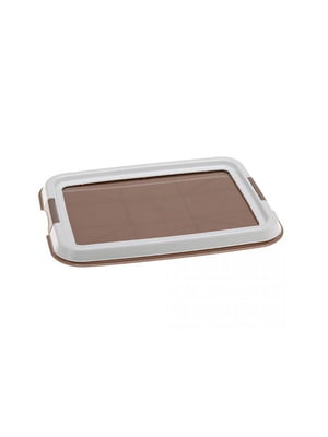 Лоток Ferplast Hygienic Pad Tray Small для гигиеничеких пеленок, 49x36x3 см | 6655037
