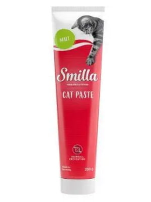 Солодова паста Smilla Anti-Hairball для котів 200 г | 6655065
