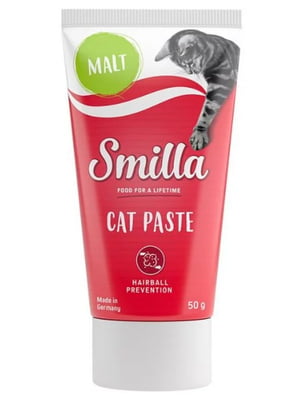 Солодовая паста Smilla Anti-Hairball для кошек 50 г | 6655072