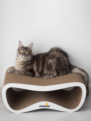Кігтеточка лежак для котів Say Meow Grace XL 67*27*35 см | 6655098